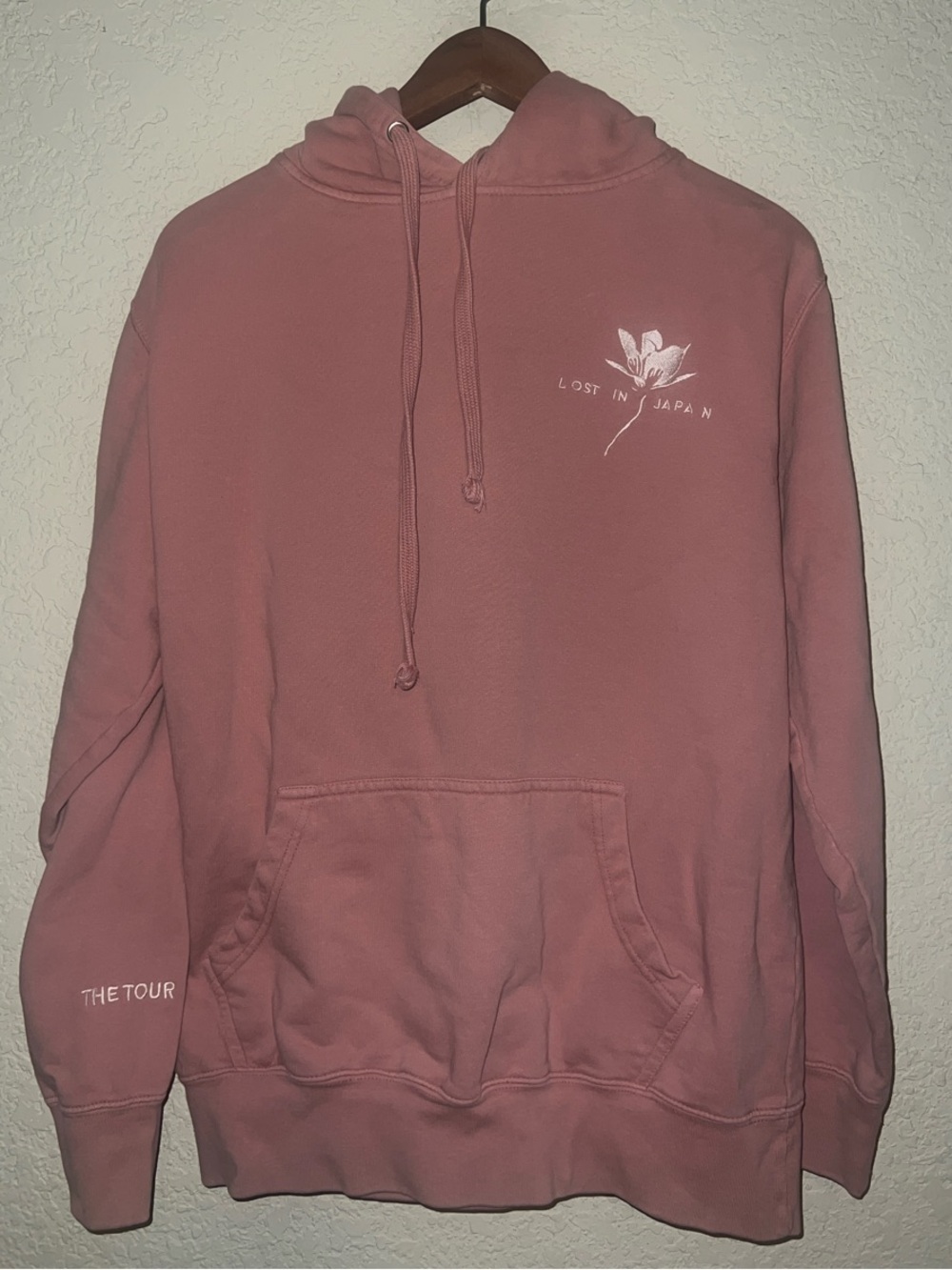 Shawn Mendes, the tour “Lost in Japan” Hoodie